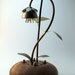 Symbiont Flowers - Steampunk Solar Lamp