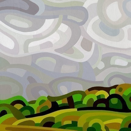 Abstract Fine Art Print - Storm