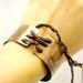 Corset Cuff Bracelet - Personalized with your Words