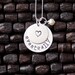 Eventually Necklace with Pearl