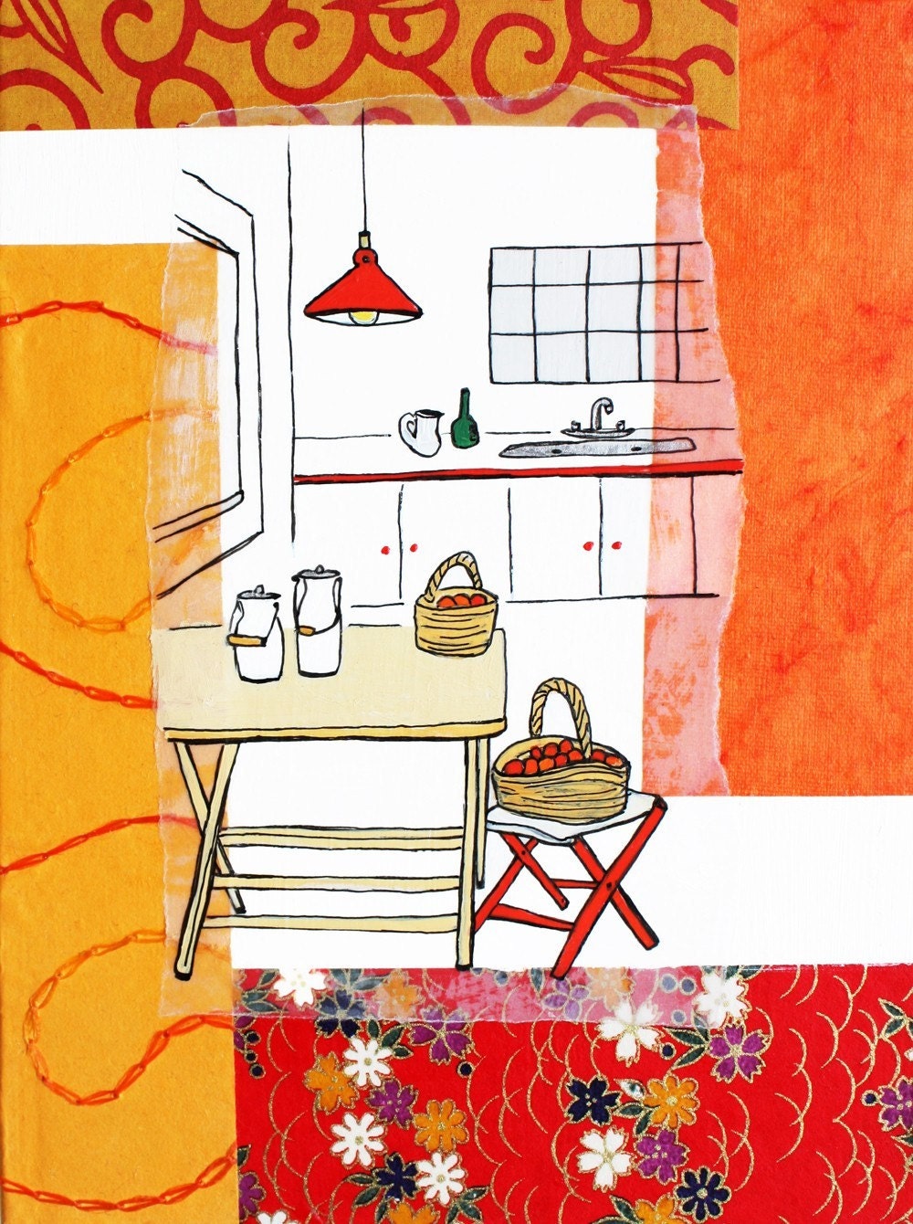 Madrid Kitchen : Limited Edition Print