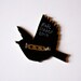 Merry Robin Bird Brooch