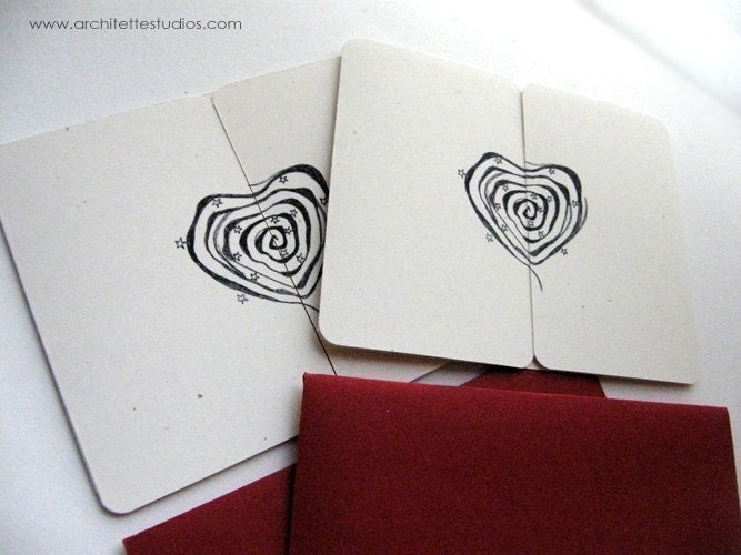 From Me to You City Skylines (2) - Blank Cards