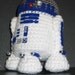 R2D2 Amigurumi PDF Pattern
