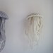 Medium Moon Jellyfish in Unbleached Merino Wool