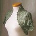 Crochet pattern, Short sleeved shrug, PDF