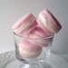 SOAP-French Macaron Collection-Goat's Milk Soap-Black Raspberry and Vanilla Scented