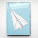 SALE 40% OFF: Paper Planes Passport Case (blue)