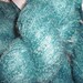 Teal, Fine Mohair Boucle, 450 yds
