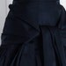 1950's Vintage Seductive Midnight-Black Satin Designer-Couture Sweetheart Low-Plunge Halter Nipped-Waist Rockabilly Ballerina-Cupcake Hourglass Sculpted-Sash Fishtail Circle-Skirt Mermaid Bombshell Formal Wedding Evening Cocktail Party Dress