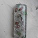 Christmas Candy Resin and Shrink Pendant - Rectangle - OOPSIE SALE