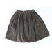 vintage 1970's OLD FACTORY corduroy skirt