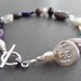 Psalm 23 Bracelet in Gemstones and Sterling Silver - Treasury Featured Item