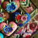 chefs choice surprise heart - festive mexican garden pendant