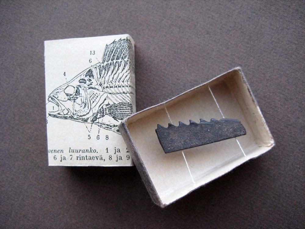 Letters to you - matchbox art