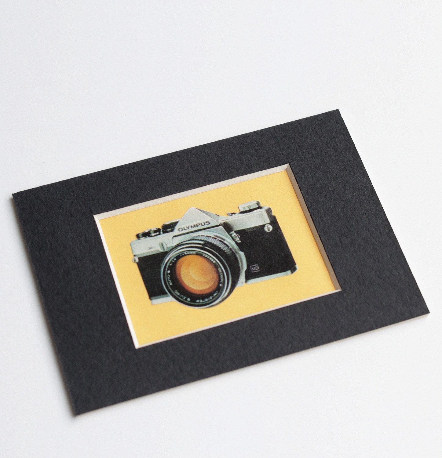 ACEO Vintage Olympus OM1 35mm SLR