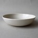 small dessert bowl with fern