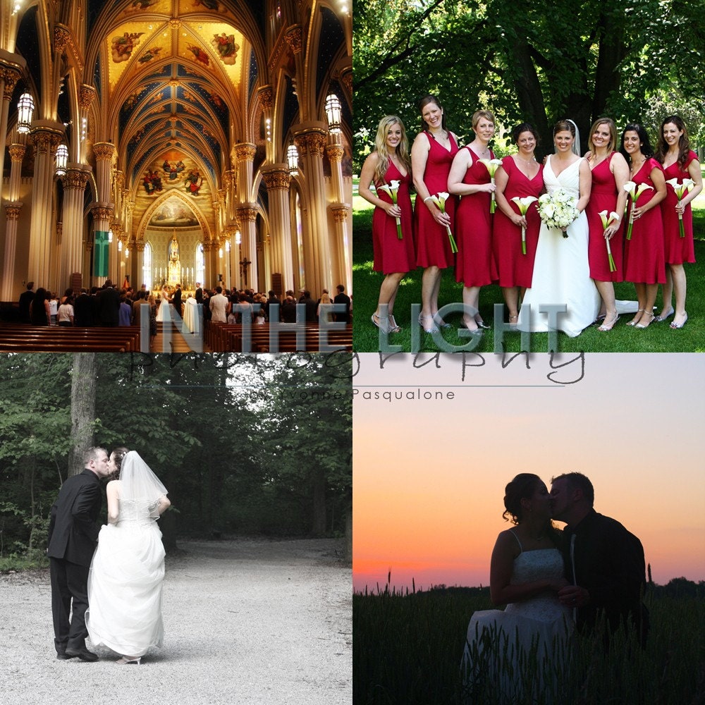 In The Light Photography - Deposit for Wedding Photo Services - Northern Indiana - Will Travel