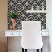 Moroccan Wall Stencil Endless Circle Lattice Stencil as Featured in Better Homes and Gardens