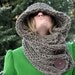Custom Order for Brigitte: Cozy Cocoa Cowl