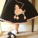 1950's RETRO POODLE SKIRT For Girls' - Sizes 7-14