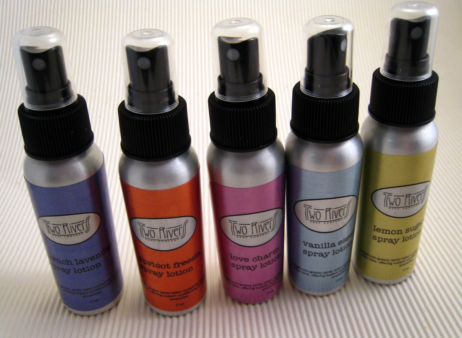 Spray Lotion- Your choice of scents