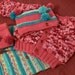 Hand knitted made sheep wool, thick and warm hoodie cardigan. For 1 to 2 years old boy (12 to 24 months). Free shipping.