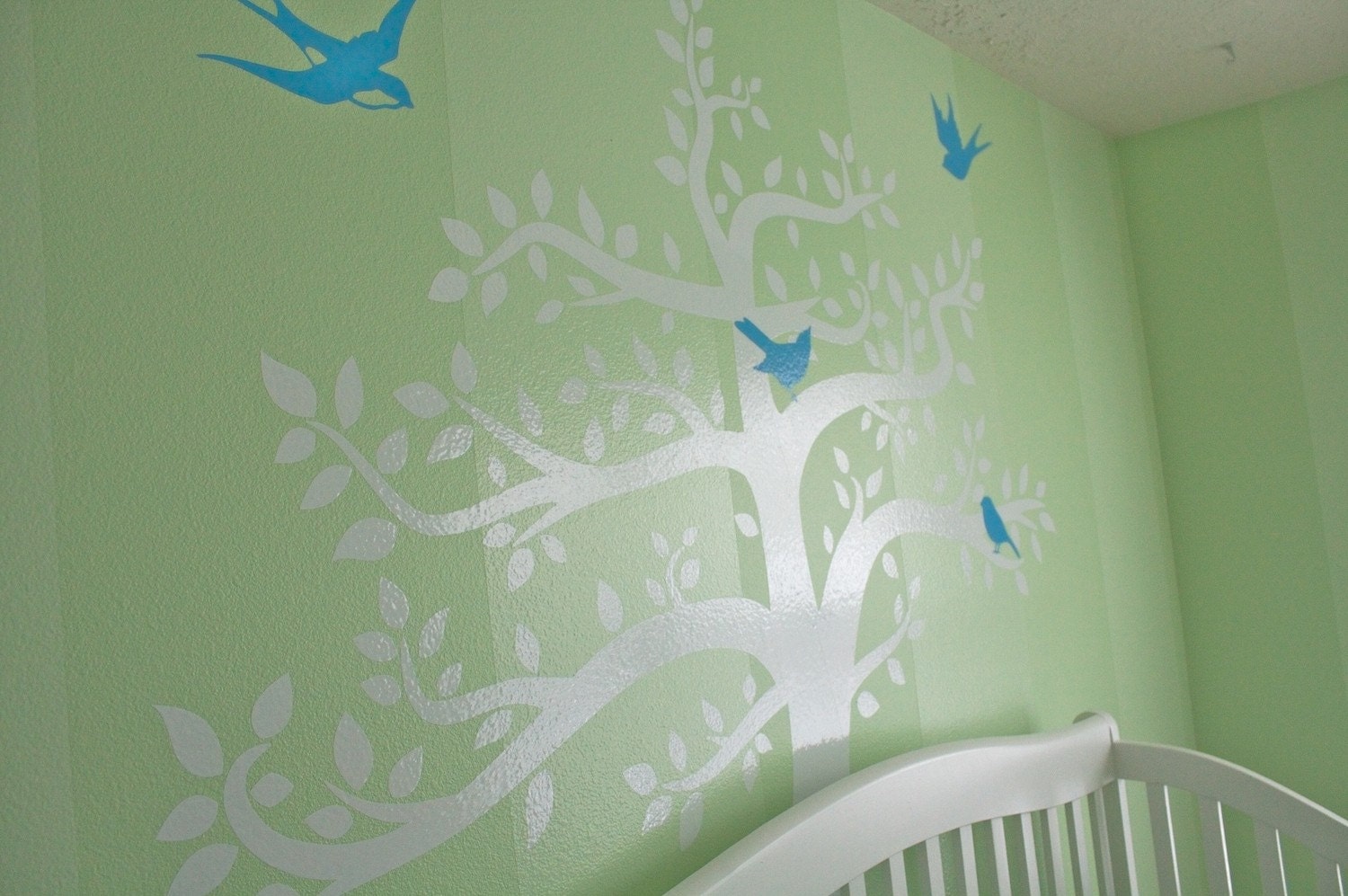 Light Shade Tree- Vinyl Wall Decal