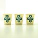 Brand New Vintage Hospital Surplus - 1 Dozen Paper Medical Pill Cups - Unique Party Accessories - NOS - Take Your Medicine