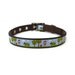 SALE - 3/4" little red riding hood dog collar - Last One