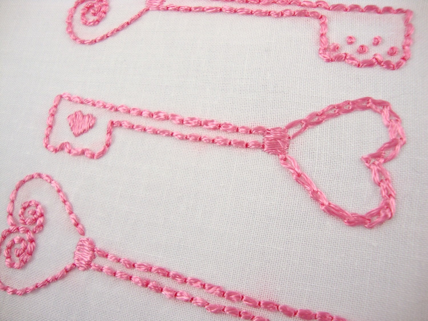 Valentine Embroidery Pattern Packet Be Mine Valentine