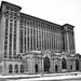 Forlorn - fine art giclee print of Michigan Central Station