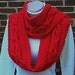 Hugs Kisses Scarf Pattern Cowl Circle DIY PDF