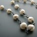 Delicate pearl - bracelet