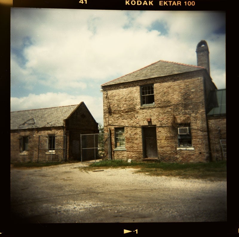 Abandoned Mill, New Orleans - 8x8 Signed Fine Art Photograph