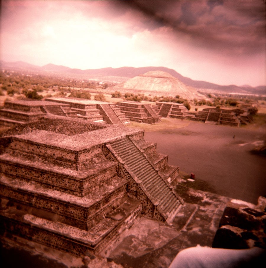 End of Times Pyramids - 8x8 Signed Fine Art Photograph