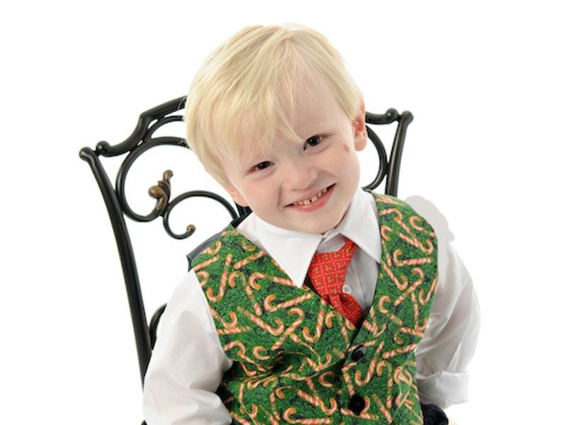 Kids Vest Pattern - Festive Vests, Boutique Pattern PDF E-Book