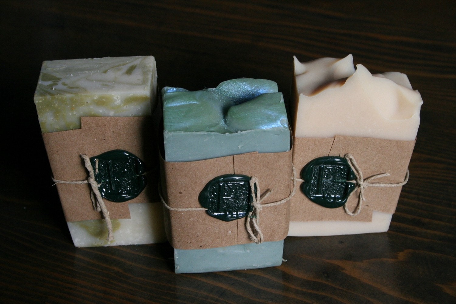 Trio of All Natural Soap