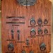 Forged Cabinet Hardware - med. handle 0601
