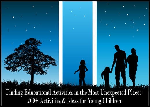 Finding Educational Activities in the Most Unexpected Places eBook for Toddlers and Preschoolers