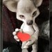 Howl the Wolf  - ball joint doll BJD -  Custom Color