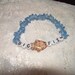 BIG FISH Inspirational Bracelet Believe In God Father In Son Holy spirit.