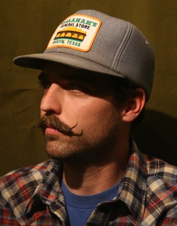 Moustache Wrestler - Petroleum-Free Mustache Wax - Sandalwood 2oz