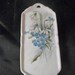 Hand Painted Porcelain Dresser Tray