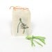 faux wishbones. green