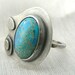 Sea Sediment Ring I - The Beginning / SIZE 7.5