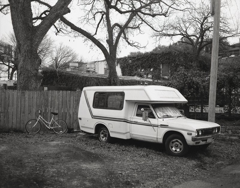 Mini Home on The Road - 8x10 Fine Art Photograph