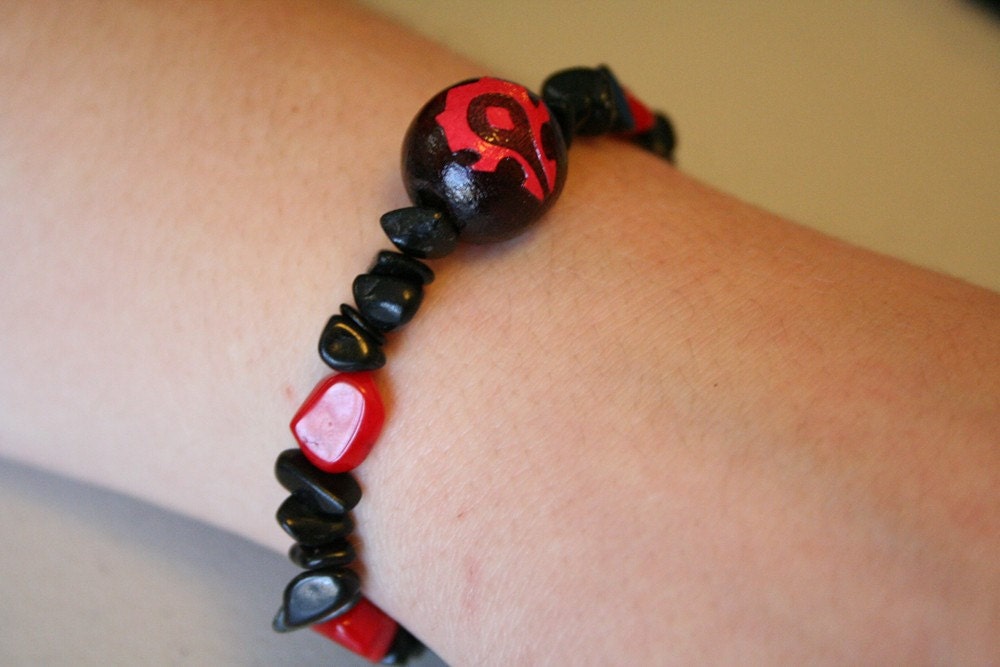 World of Warcraft Horde Bracelet
