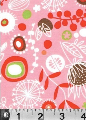 Carolyn Gavin Spring Street and Wild Thyme 1/2  yard set 6