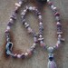 DAYDREAM Necklace (Rhodocrosite, Rose Quartz, Swarovski Crystal Pearls, Czech Glass)